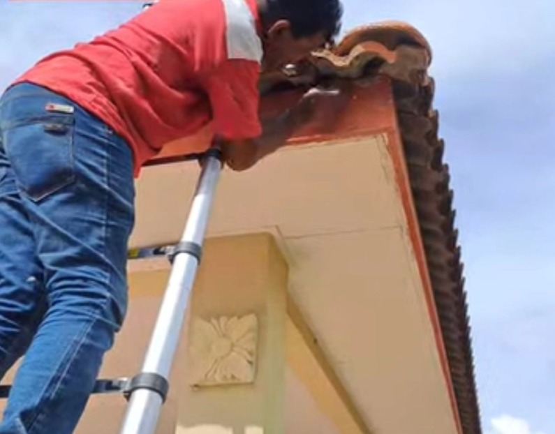 Pemeriksaan bumbung rumah